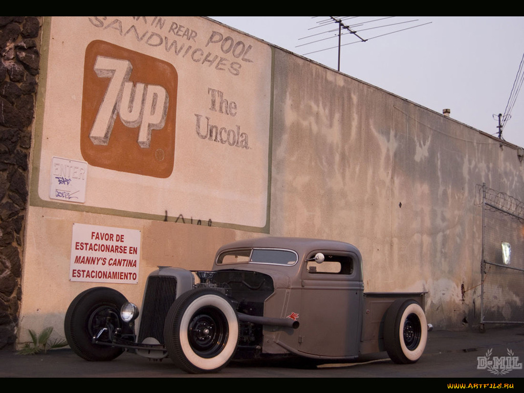 , custom, pick, up